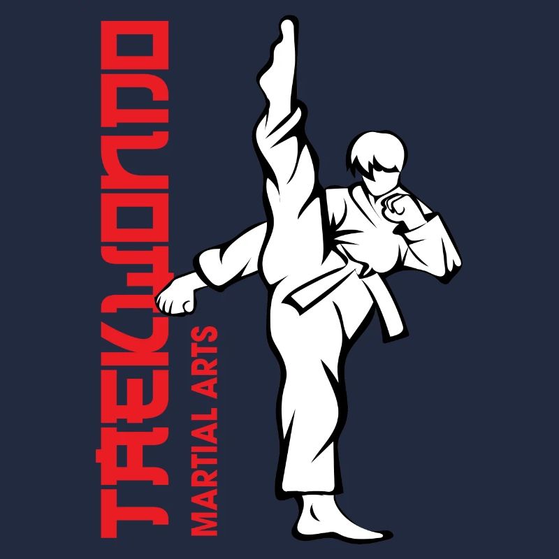 Taekwondo Flash Kick