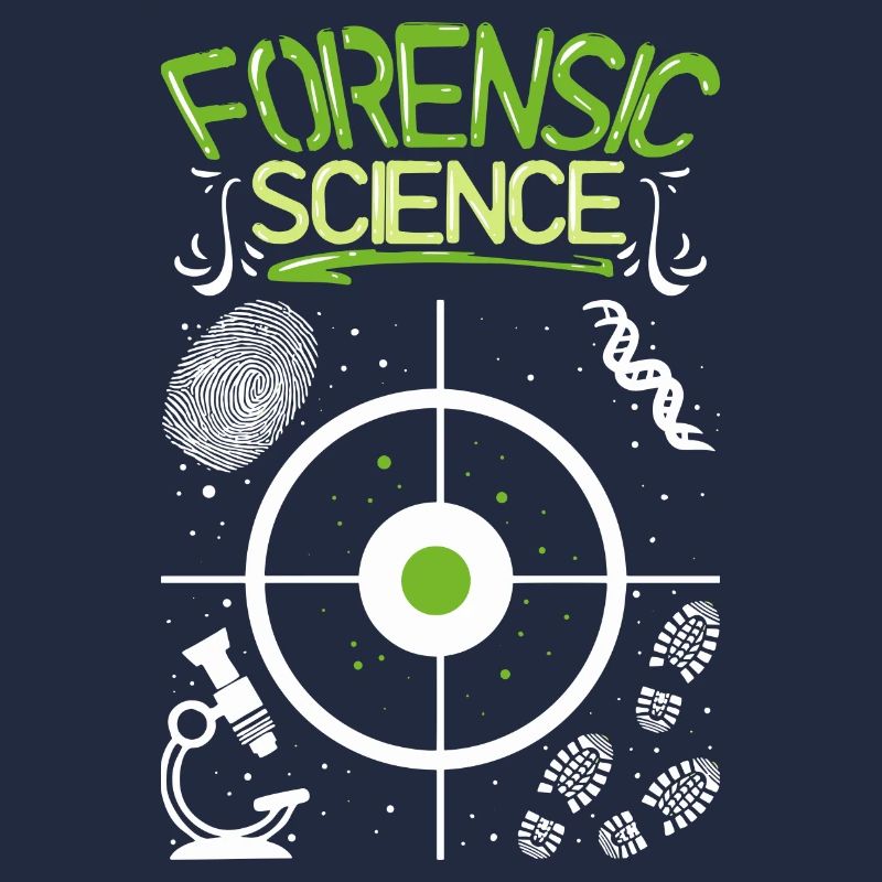 Crime scene Forensic Science gift for forensic