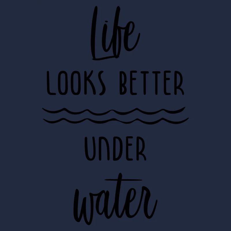 Life looks better under water