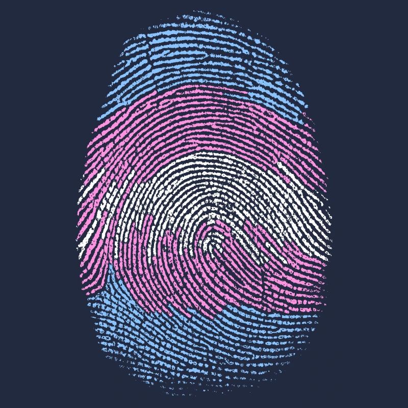 Empreinte digitale trans