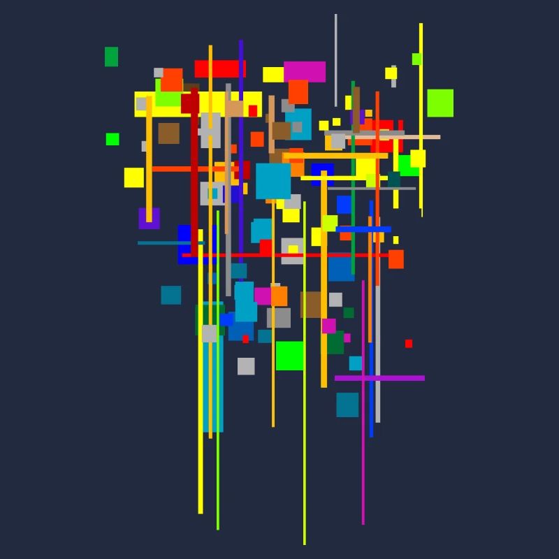 Architecture Patterns - Science-Fiction Colors