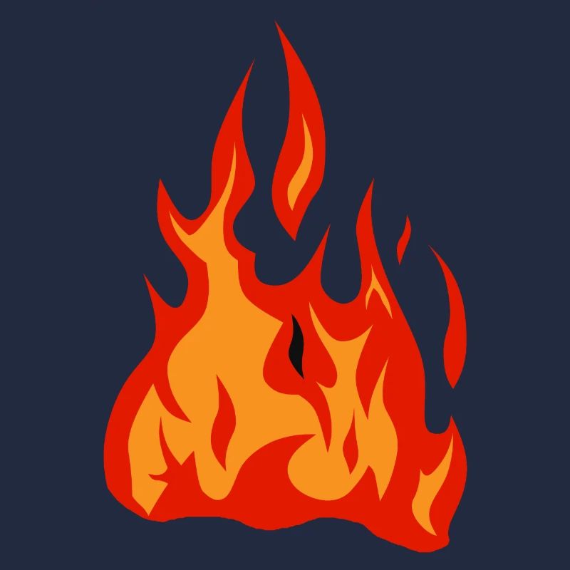 flamme feu flame