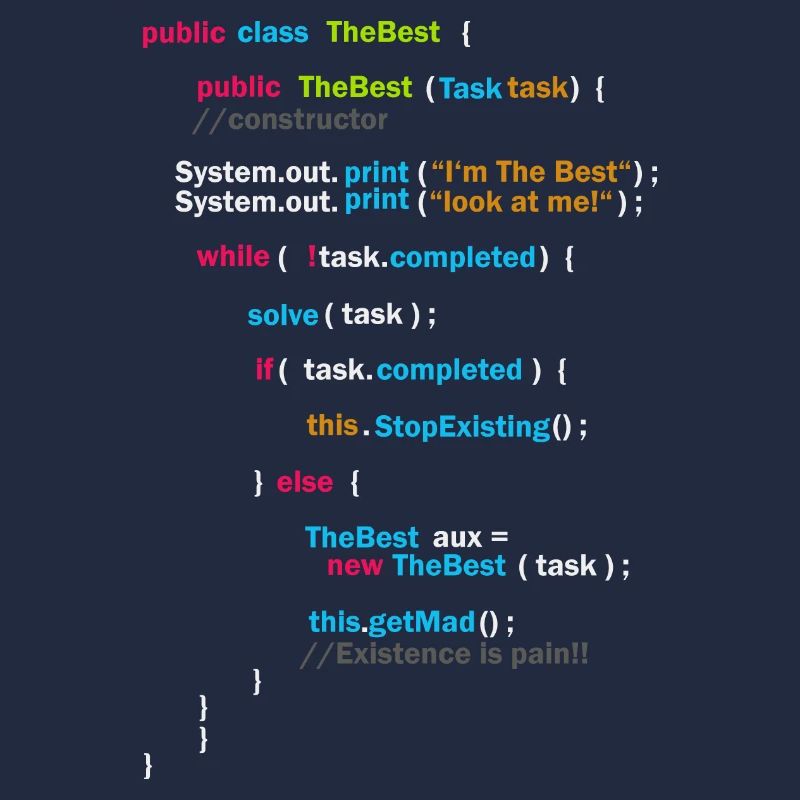 Programm Code - The Best | Code