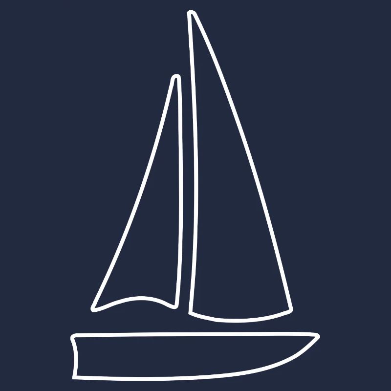 Segelschiff, Segelboot,