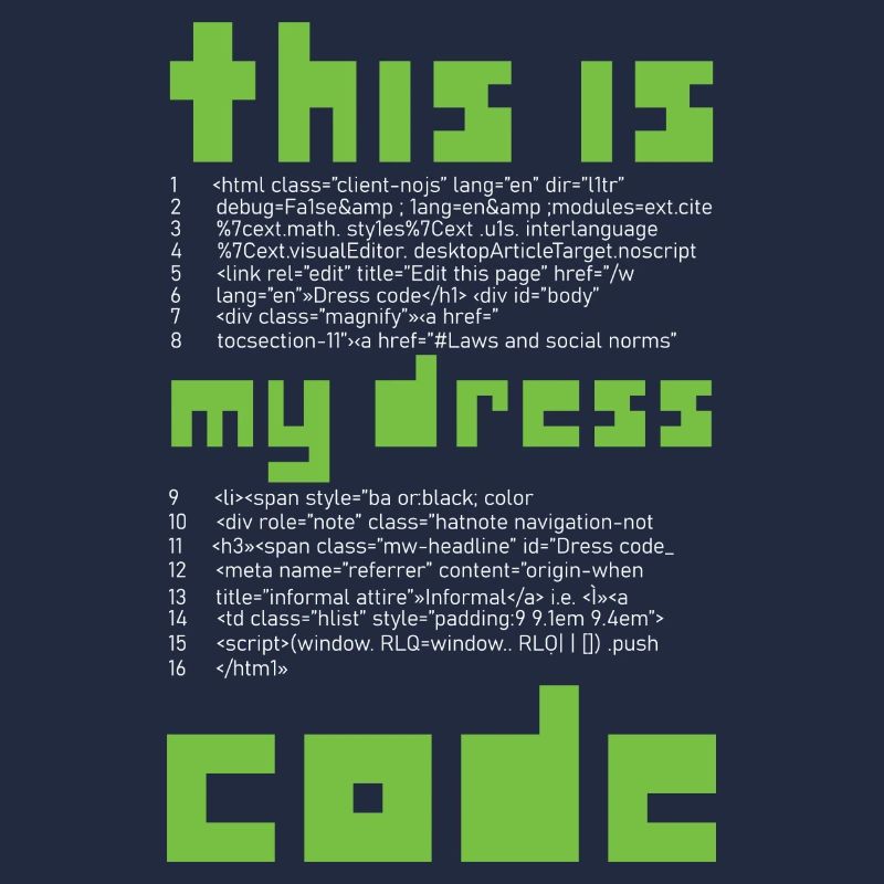 This is my Dress Coder Coder Programming
