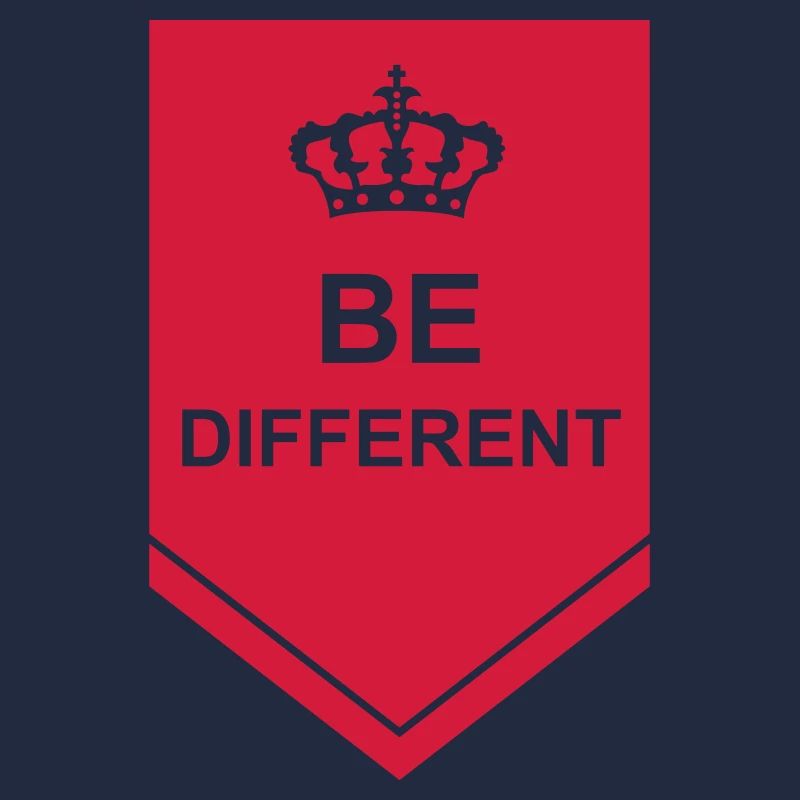 Be different Logo Design