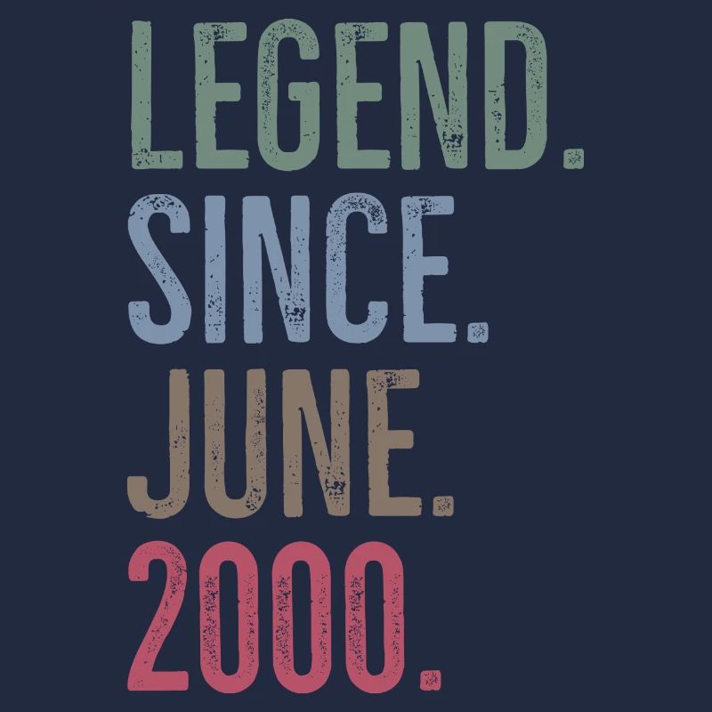Legende seit Juni 2000