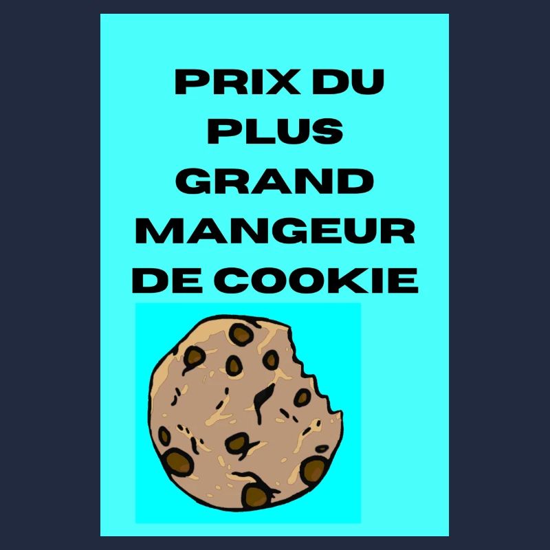 Le prix du plus grand mangeur de cookie