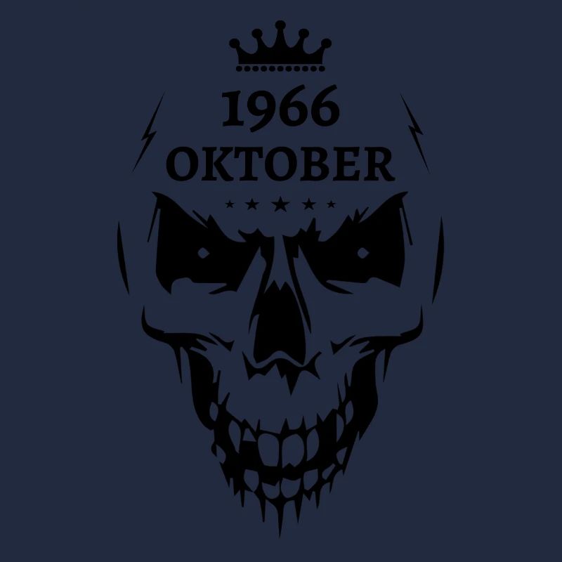 Octobre 1966 Crâne