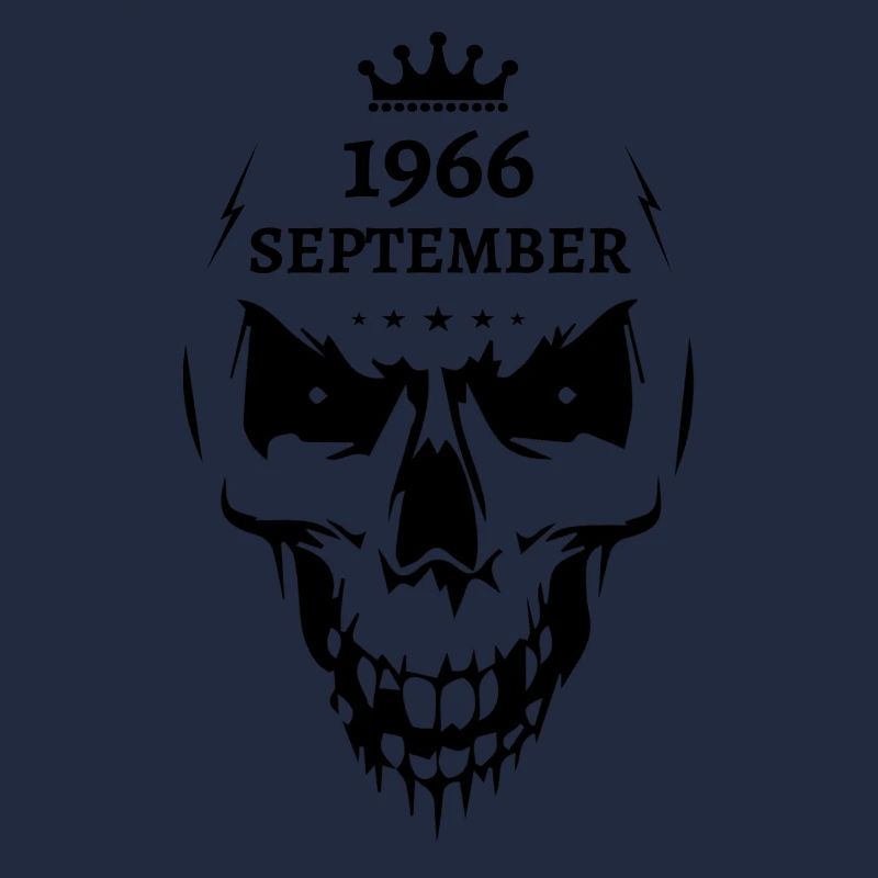 Septembre 1966 Crâne