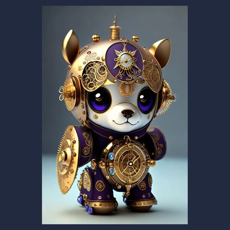 Mignon Clockwork Baby Horse Android