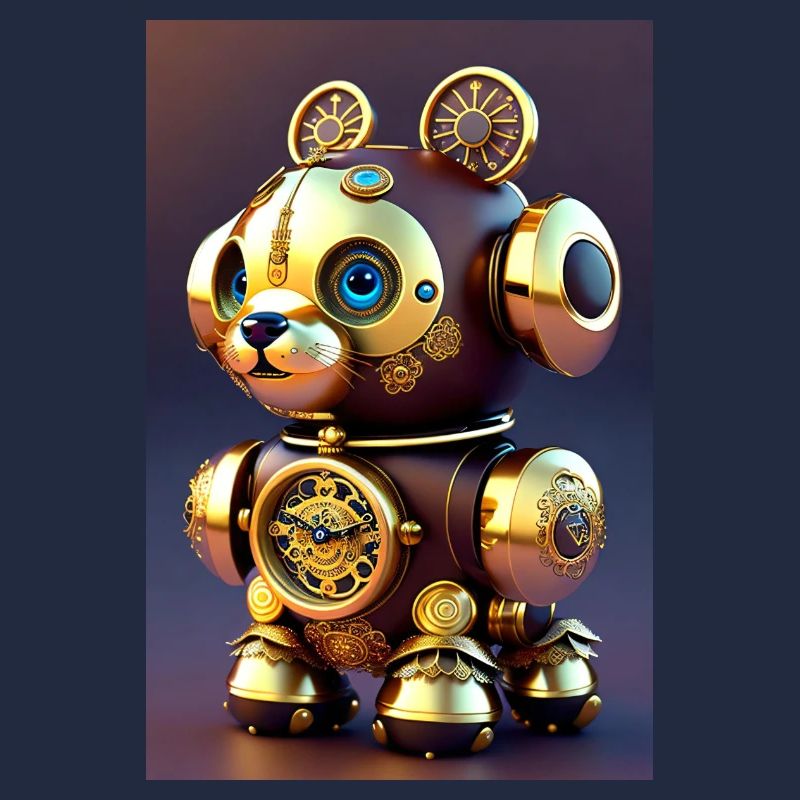 Cute Clockwork Baby Pooch Android