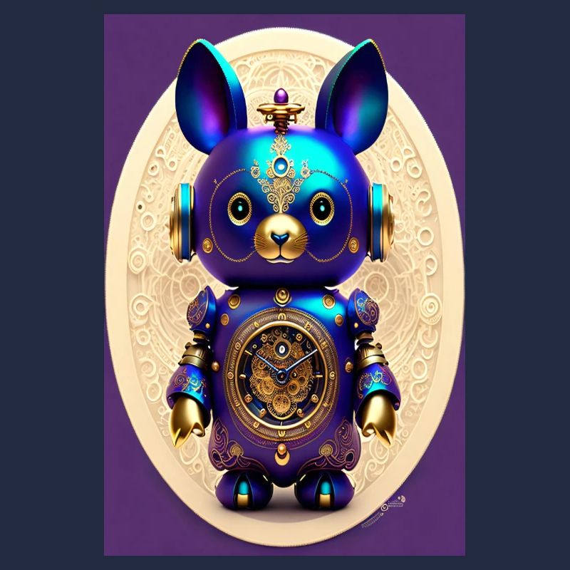 Cute Clockwork Baby Android