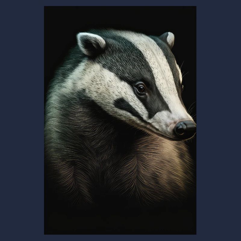 Dachs tier realistic
