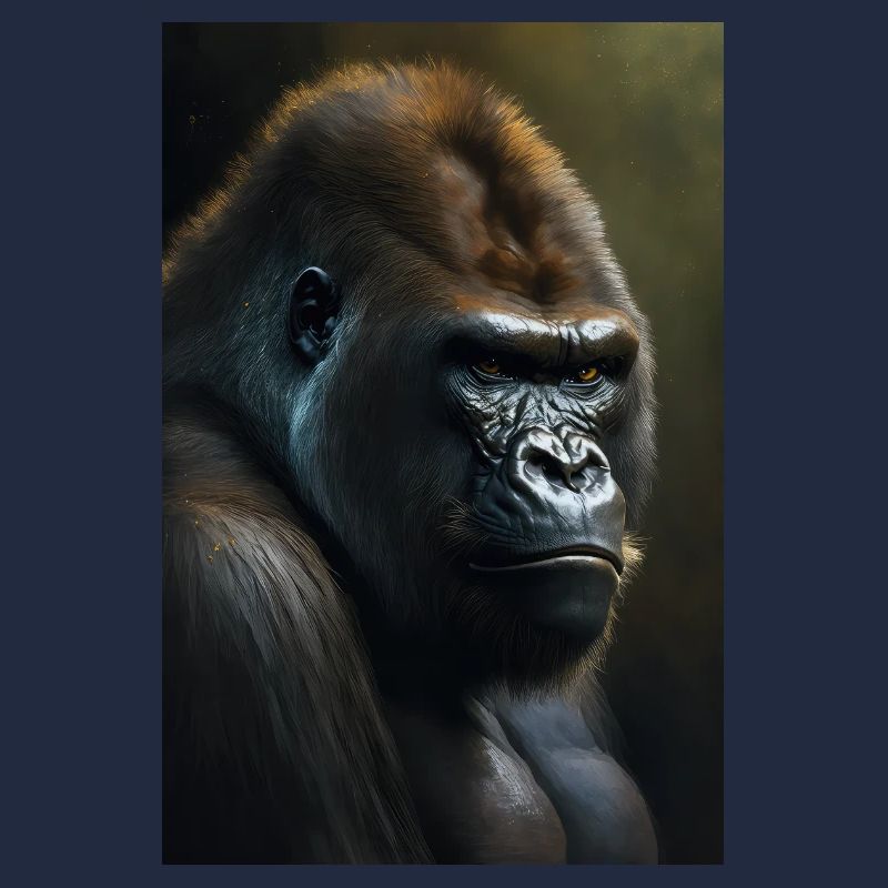 Gorilla Monkey Cool