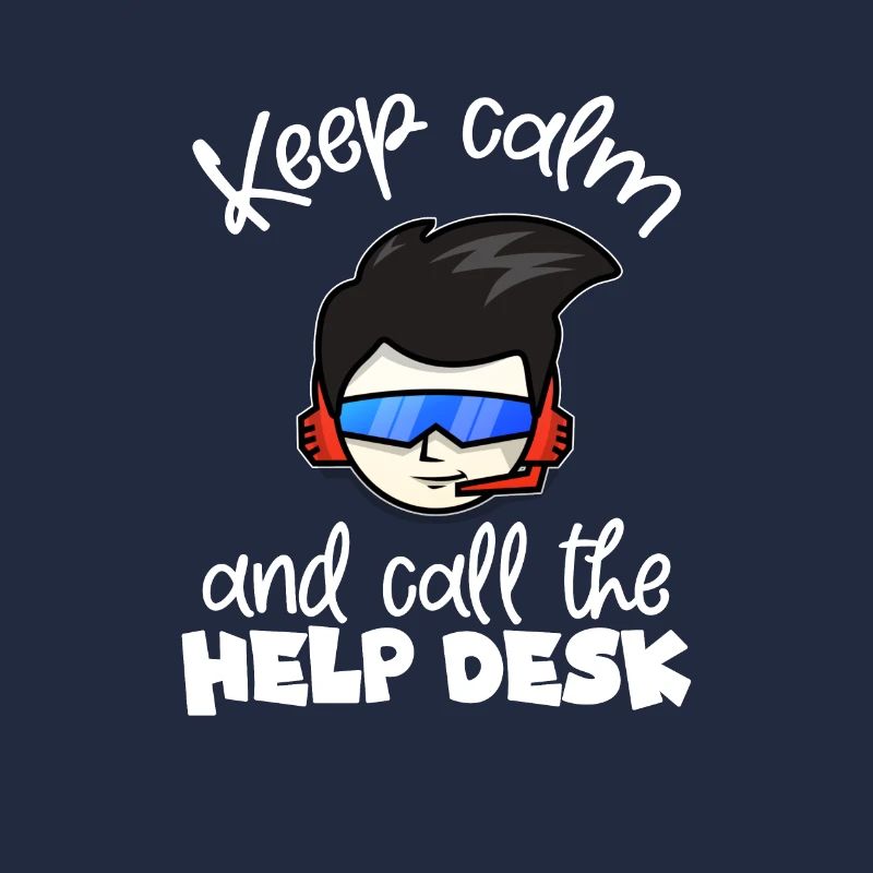 Help Desk Hero, Help Desk Technician