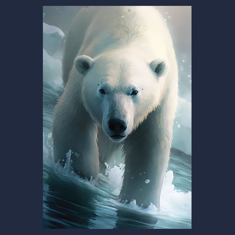 Ours blanc