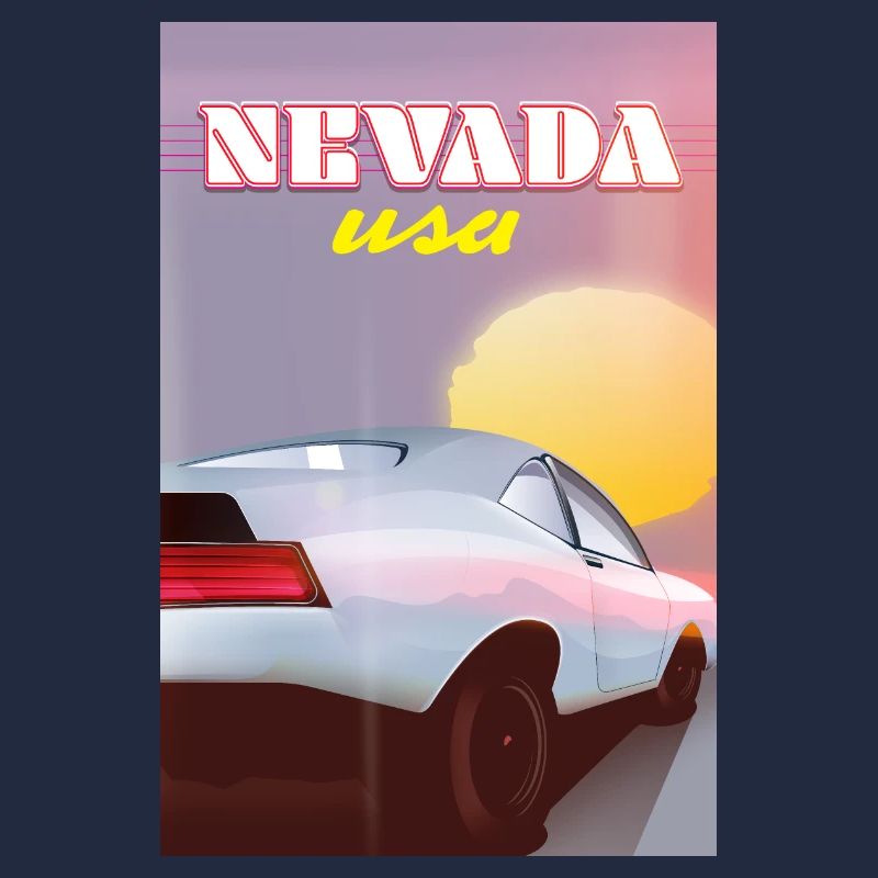 Nevada USA Oldtimer