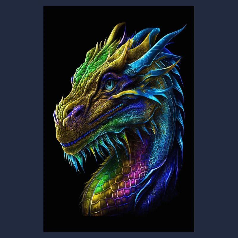 weiblicher Drache
