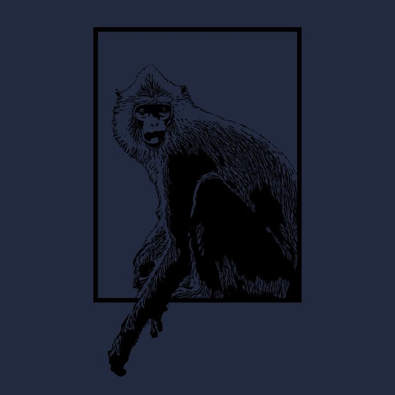 Monkey Hanuman Langure