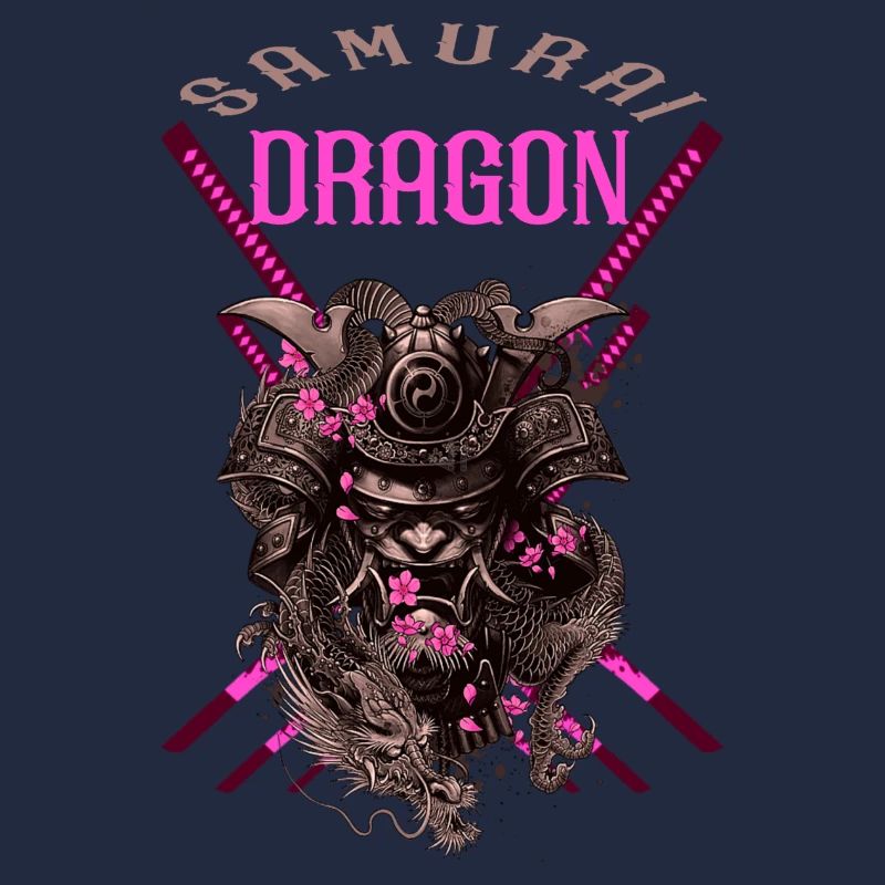 Samurai-Drache