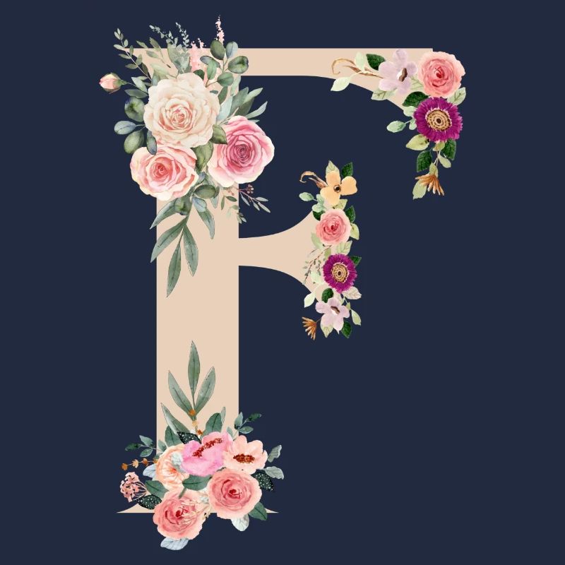 F de fleurs