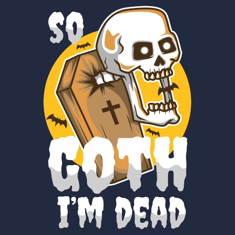 So Goth I'm Dead