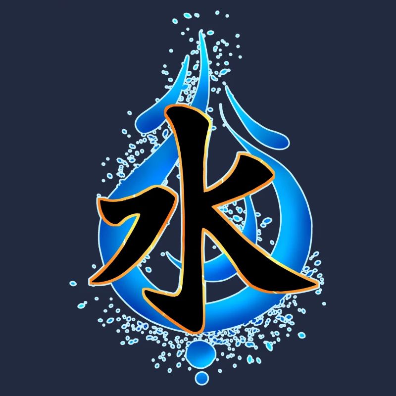 Kanji Eau