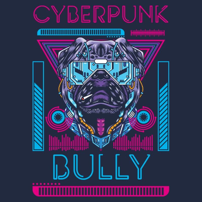 Cyborg Android Néon