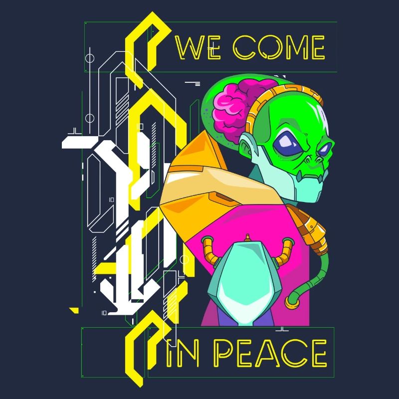 Future Retro Synthwave Scifi