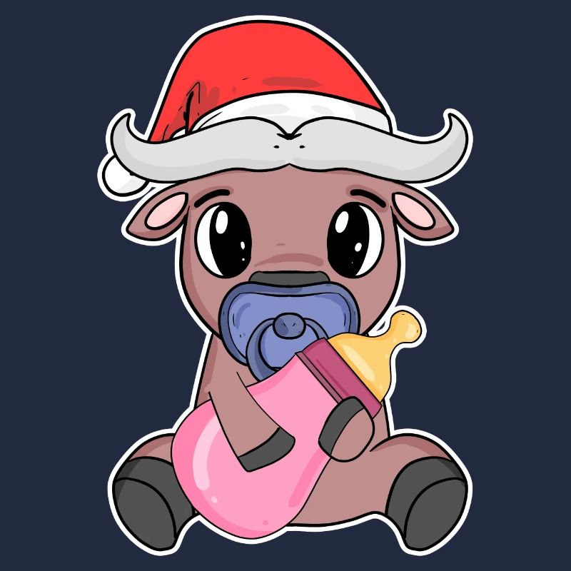 Bœuf bébé Noël