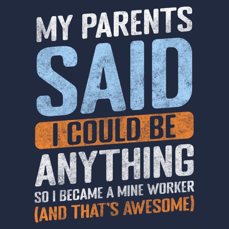 Miner Mining Shovel Work