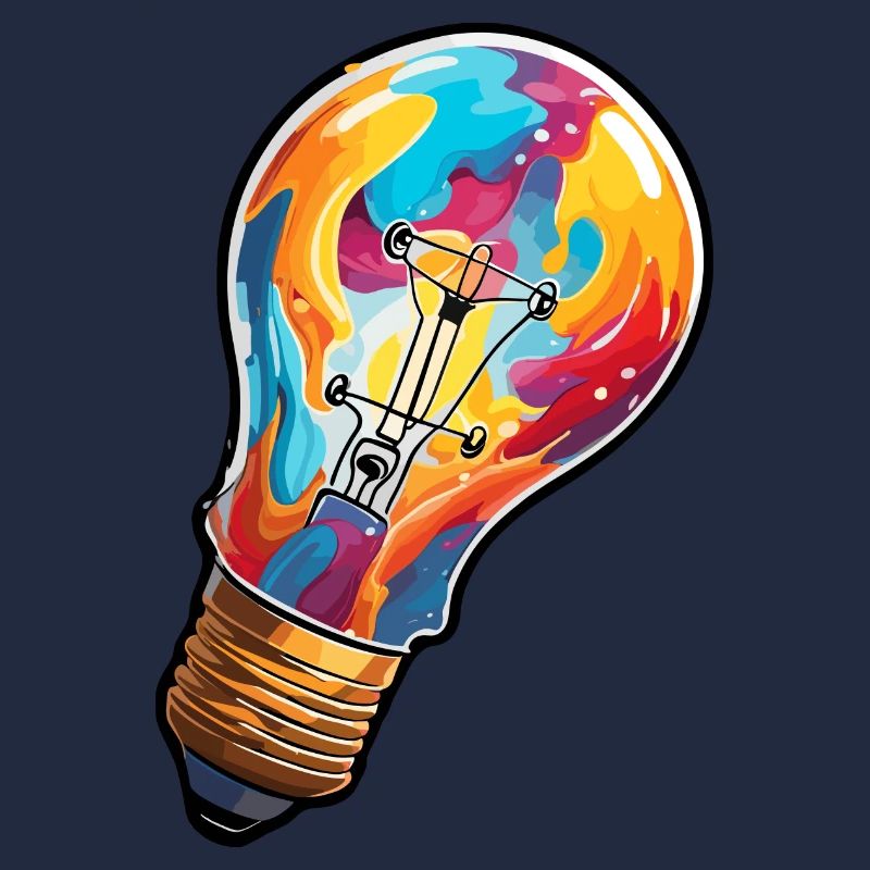 Glühbirne / Leuchtmittel / Helligkeit / Licht