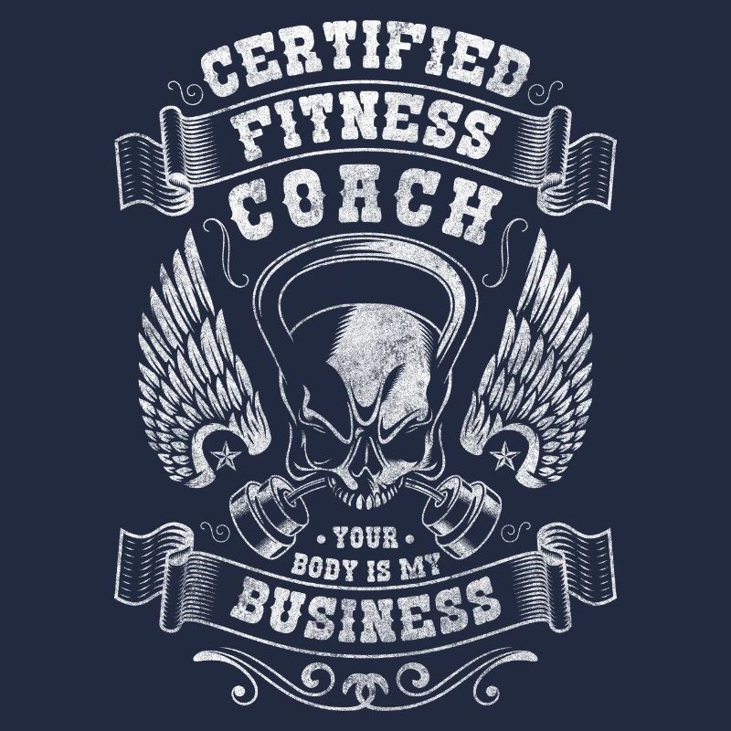 Trainer Muscles Pumping Bench Press