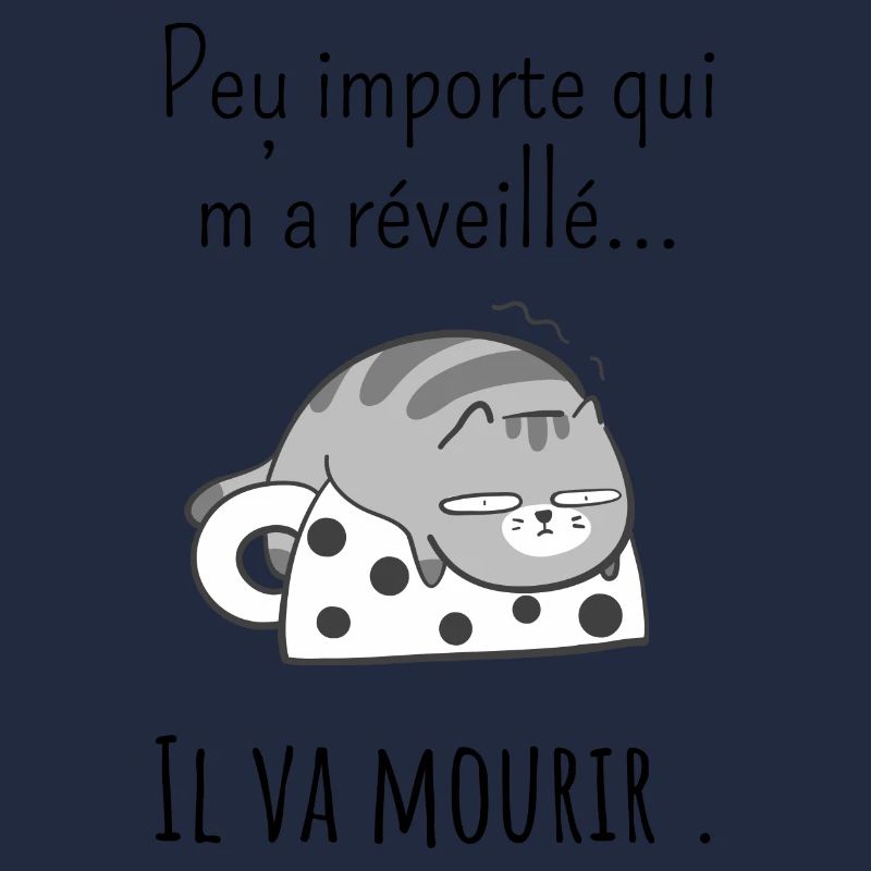 peu Importe qui m’a réveillé -réveil difficile
