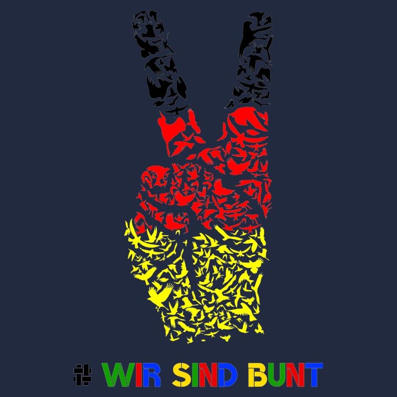 wir sind bunt