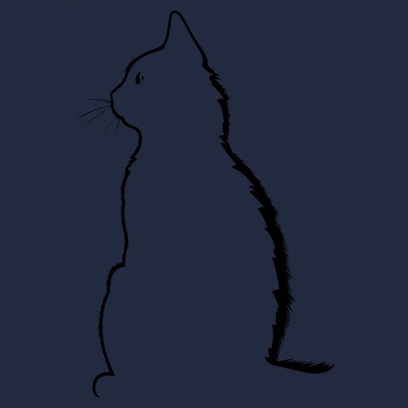Chat, Motif De Chat