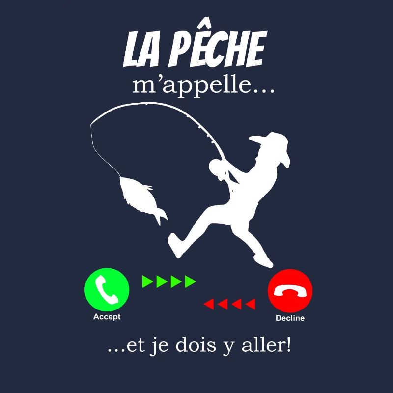 La pêche m'appelle
