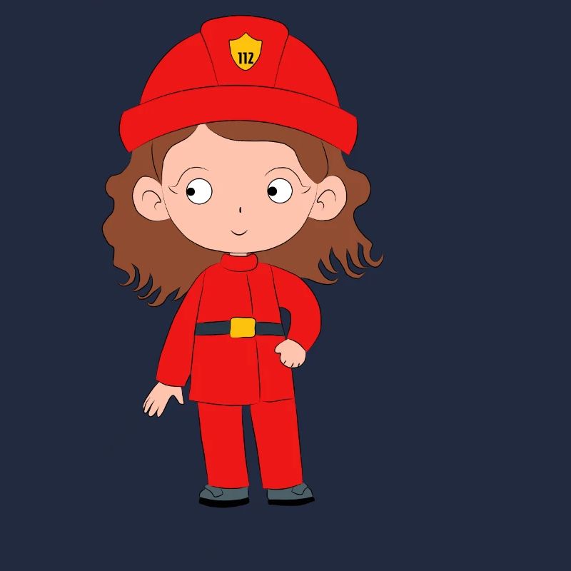 Feuerwehrmädchen