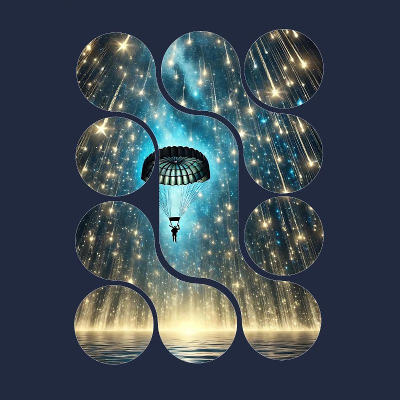 Star Parachute Visual