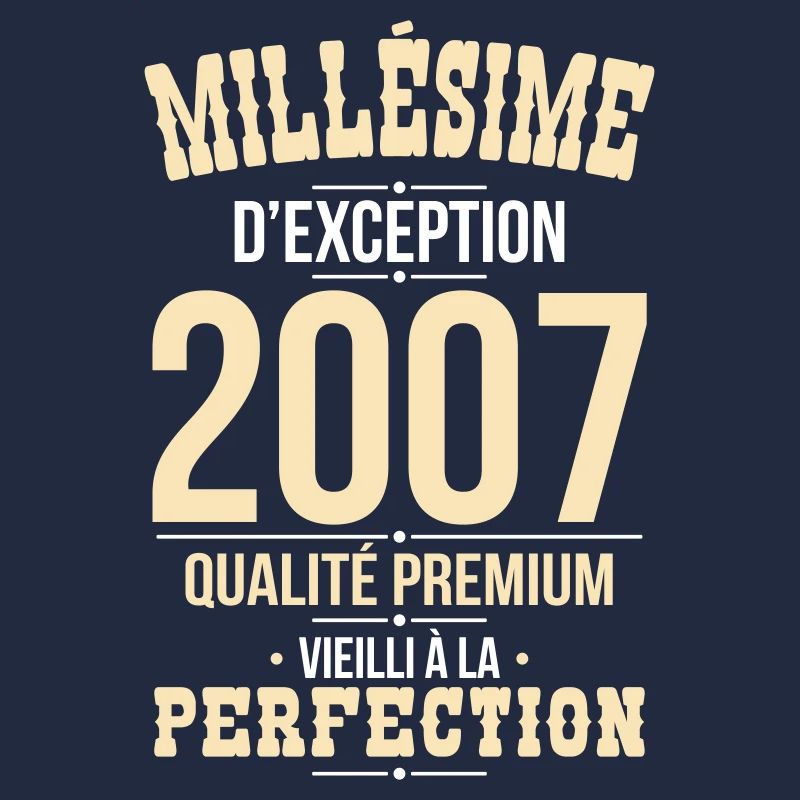 Anniversaire 18 ans - Millésime d'Exception 2007