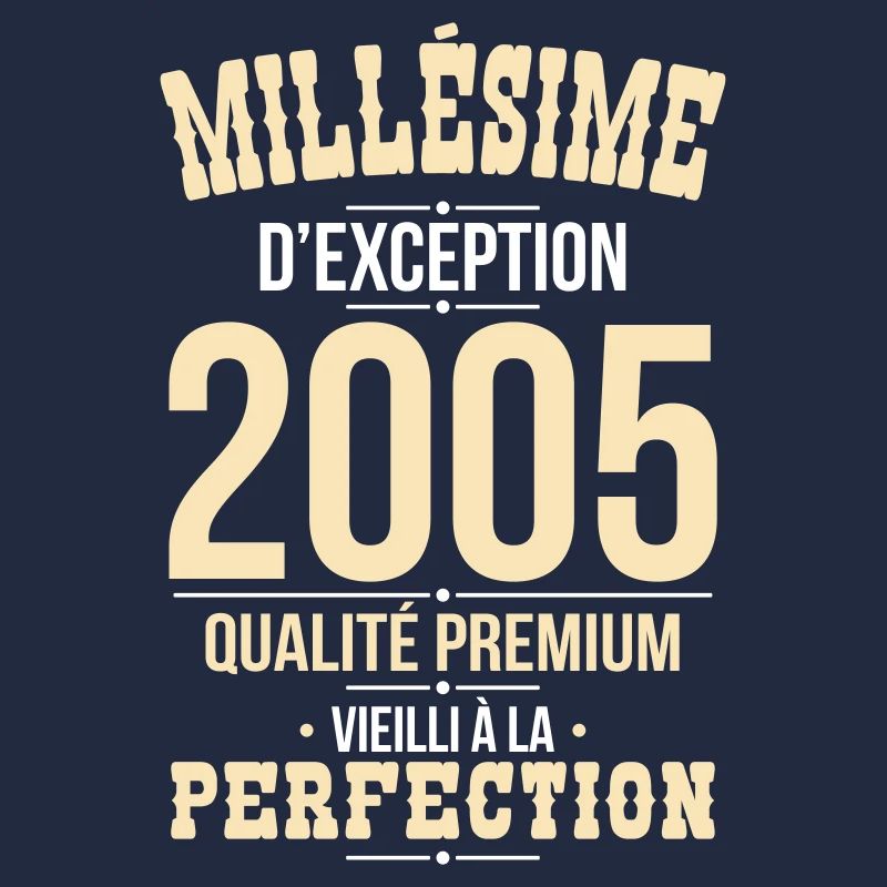 Anniversaire 20 ans - Millésime d'Exception 2005