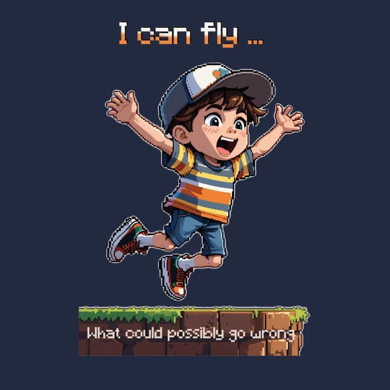 The 8bit Fly Guy