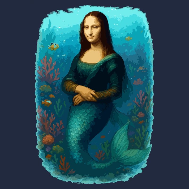 Sirène Mona Lisa