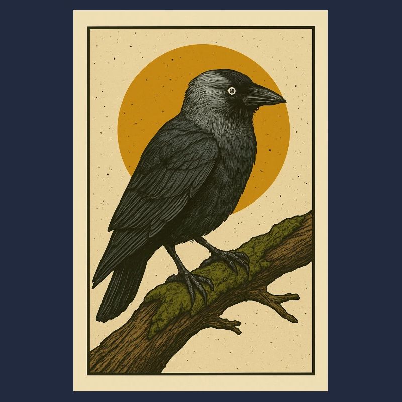 Chew Crow Jackdaw