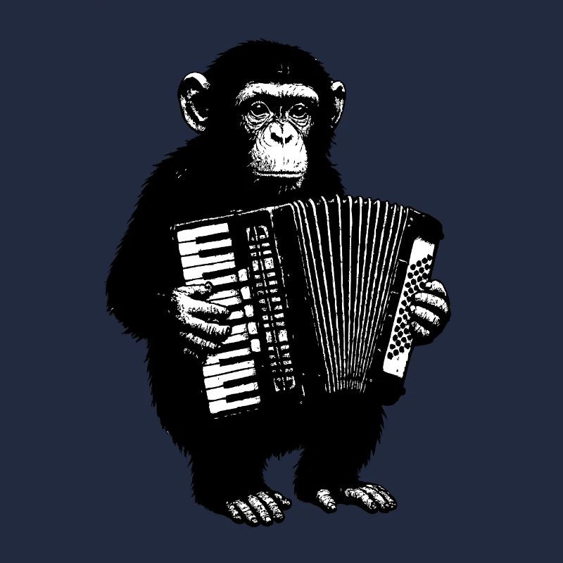 Singe Accordéon Singe Accordéon
