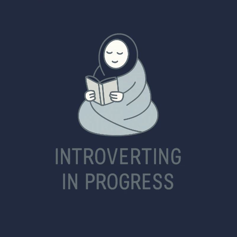 Introverti en cours – Pour les heures calmes