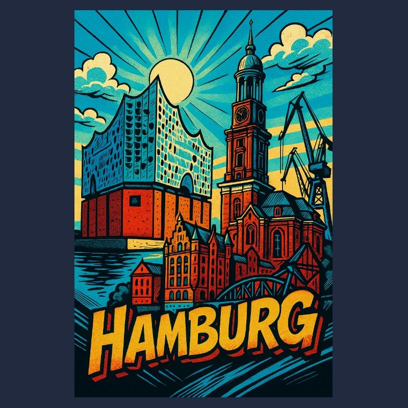 Monument de Hambourg