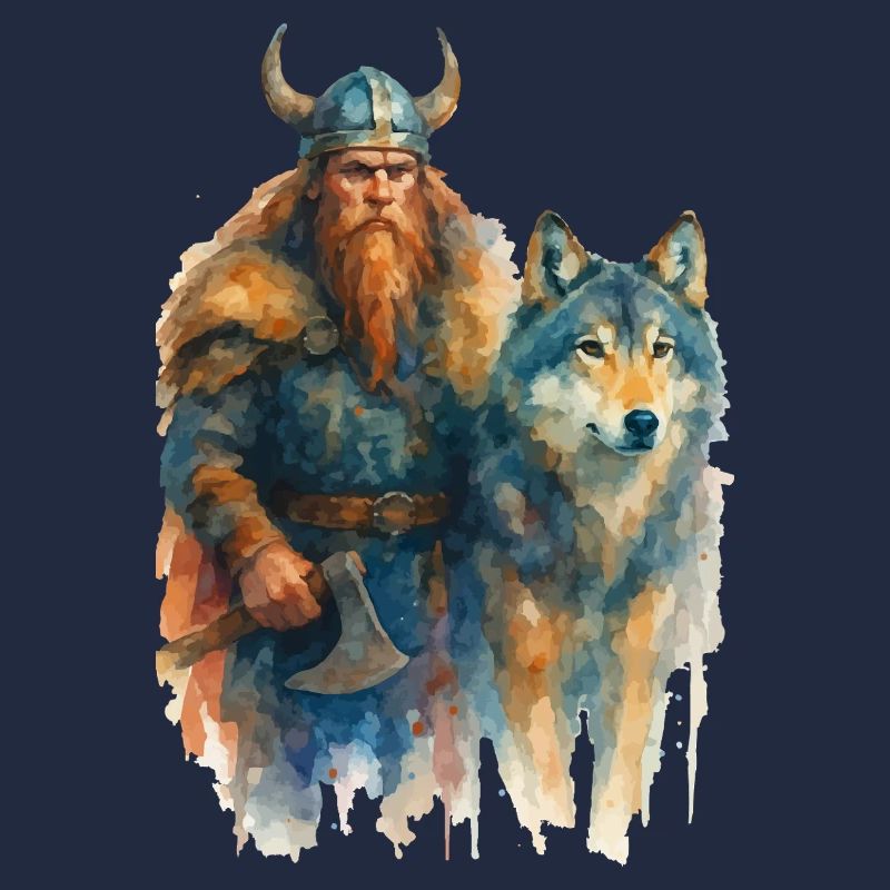 wikinger wolf