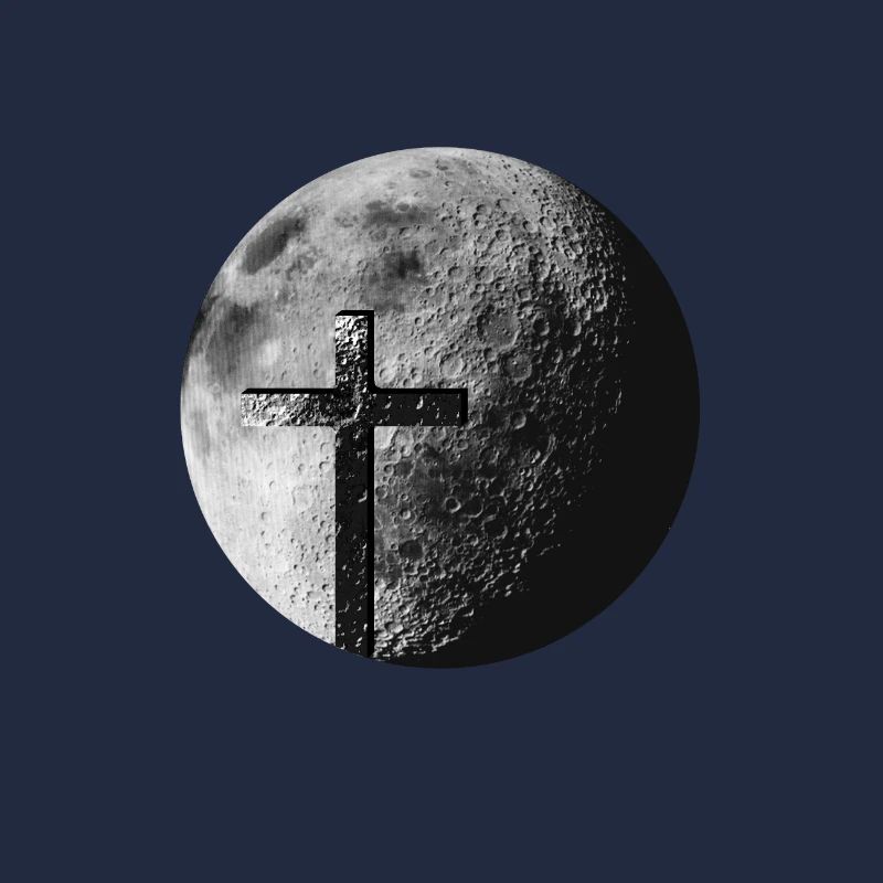 Jesus Christus Mond Geschenk